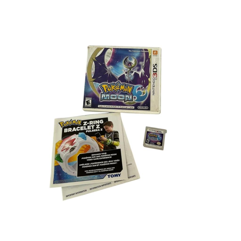 Jogo Pokémon Moon Nintendo 3DS Mídia Física