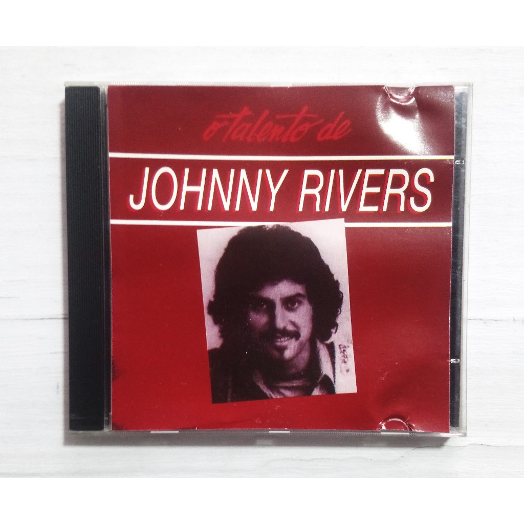 Cd Johnny Rivers - O Talento de