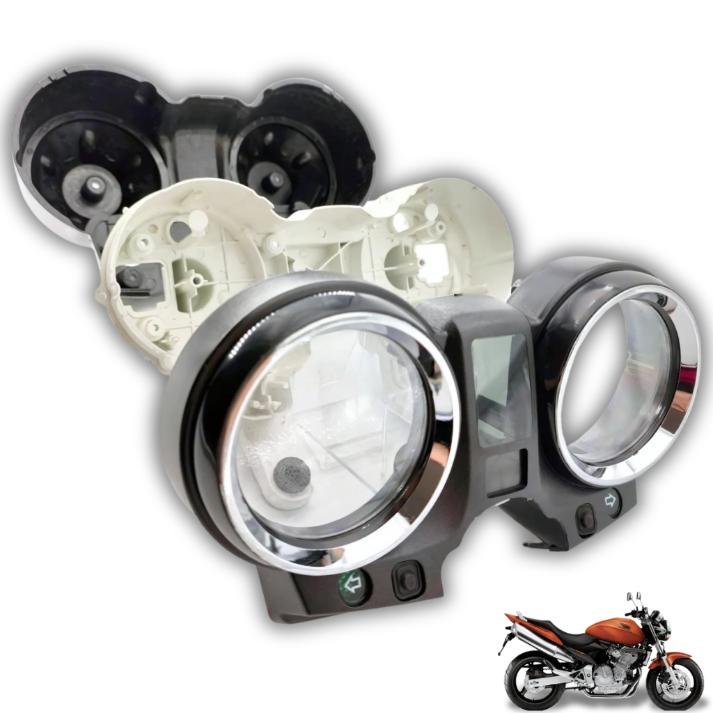 CARCACA PAINEL CBR 600 05-07 HORNET KIT 3PECAS / SUPERIOR, INTERNA E INFERIOR