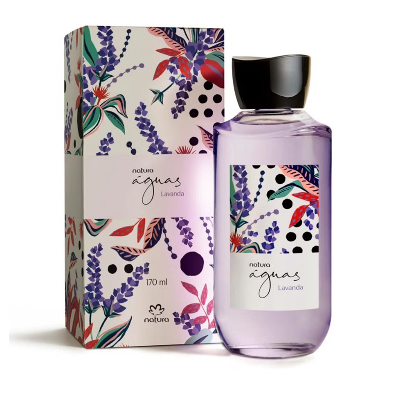 Colônia Natura Águas Lavanda - Natura 170ml