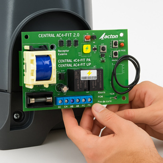 Placa Central de Portão Motor Universal Ppa Garen Acton Ac4 Fit Pa em Oferta na Shopee