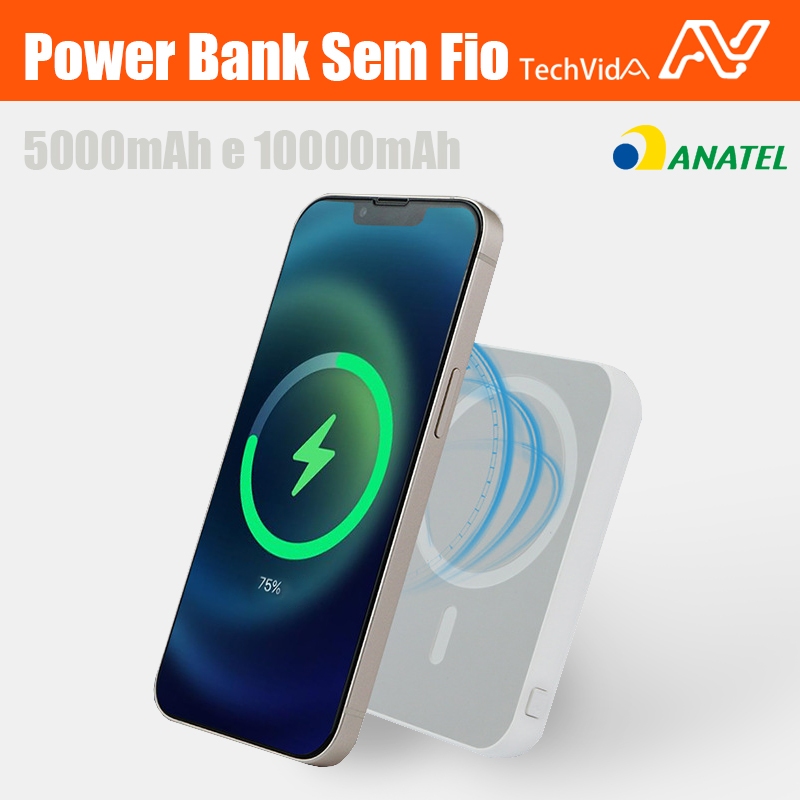 Power Bank Xiaomi Indução - Comprar com Melhor Preço em Acessórios