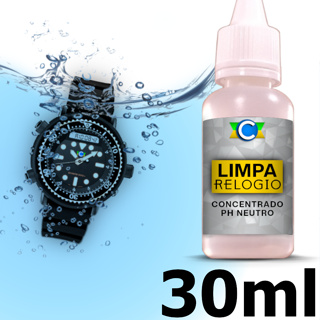 Solução Limpa Relógio ( top de linha ) em Oferta na Shopee