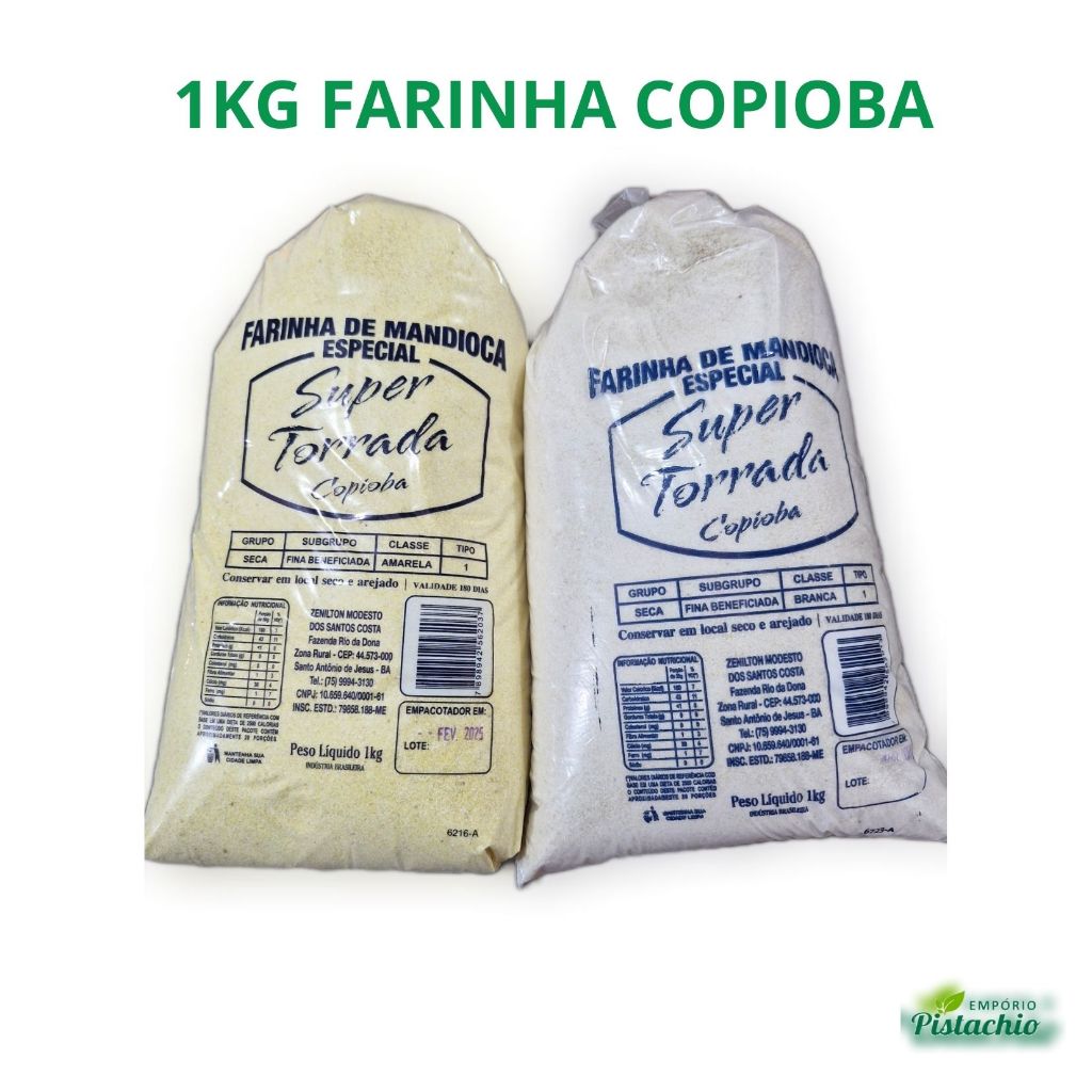 Farinha Copioba: Onde Comprar | BuscaProdutos