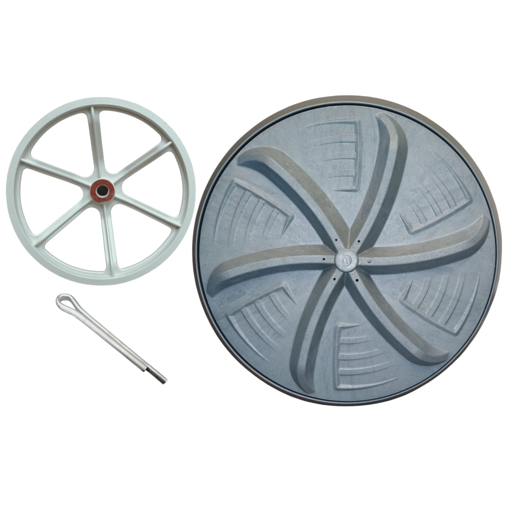 AGITADOR POLIA CUPILHA CELERON TANQUINHO COLORMAQ LCT 4,5KG