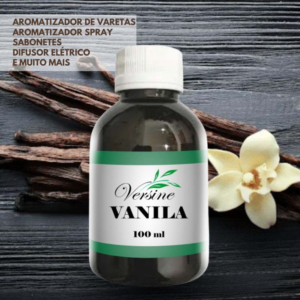 ESSÊNCIA VANILLA 100 ML VERSINE