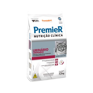 Ração Premier Nutrição Clínica Urinário Gatos Adultos 7,5kg em Oferta na Shopee
