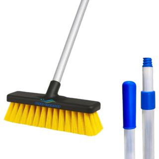 VASSOURA LIMPA PARA-BRISAS PAINÉL SOLAR COM CABO EXTENSÍVEL PROFISSIONAL - LINHA SUPREMA CLEAN em Oferta na Shopee