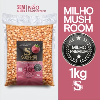 MILHO MUSHROOM PARA PIPOCA GOURMET PREMIUM em Oferta na Shopee