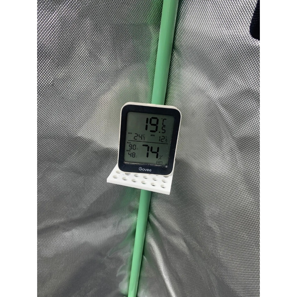 Conector Suporte Multiuso para Estufa Grow Plantas Cultivo Indoor Resistente Impresso em 3D PETG