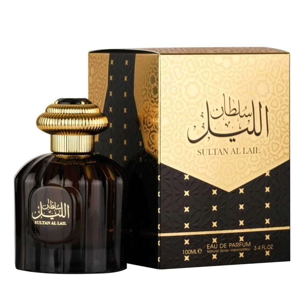 PERFUME SULTAN AL LAIL 100 ML ORIGINAL ARABE
