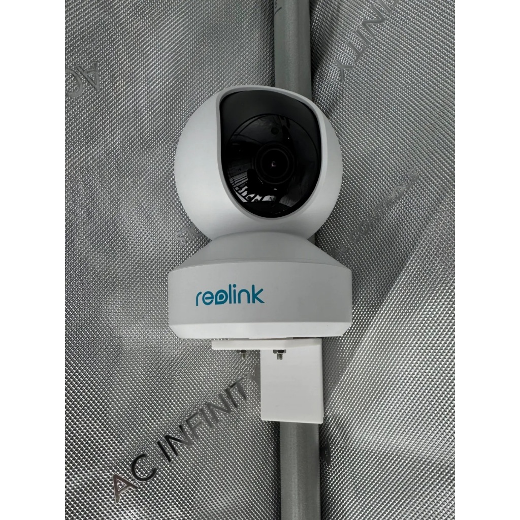 Conector Suporte para Camera Estufa Grow Plantas Cultivo Indoor Resistente Impresso em 3D PETG