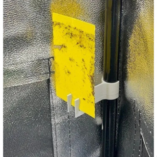 Conectores Suporte para Papel Pega Moscas Grow Plantas Cultivo Indoor Resistente Impresso em 3D PETG em Oferta na Shopee