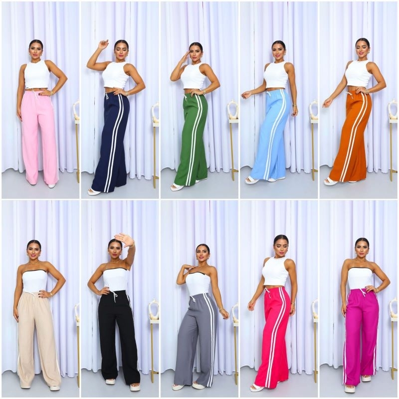 CALÇA DE ALFAIATARIA SENSORIALE MARANT, SUPER NOVIDADE E TENDÊNCIA DO MOMENTO. — imagem 2 de 2