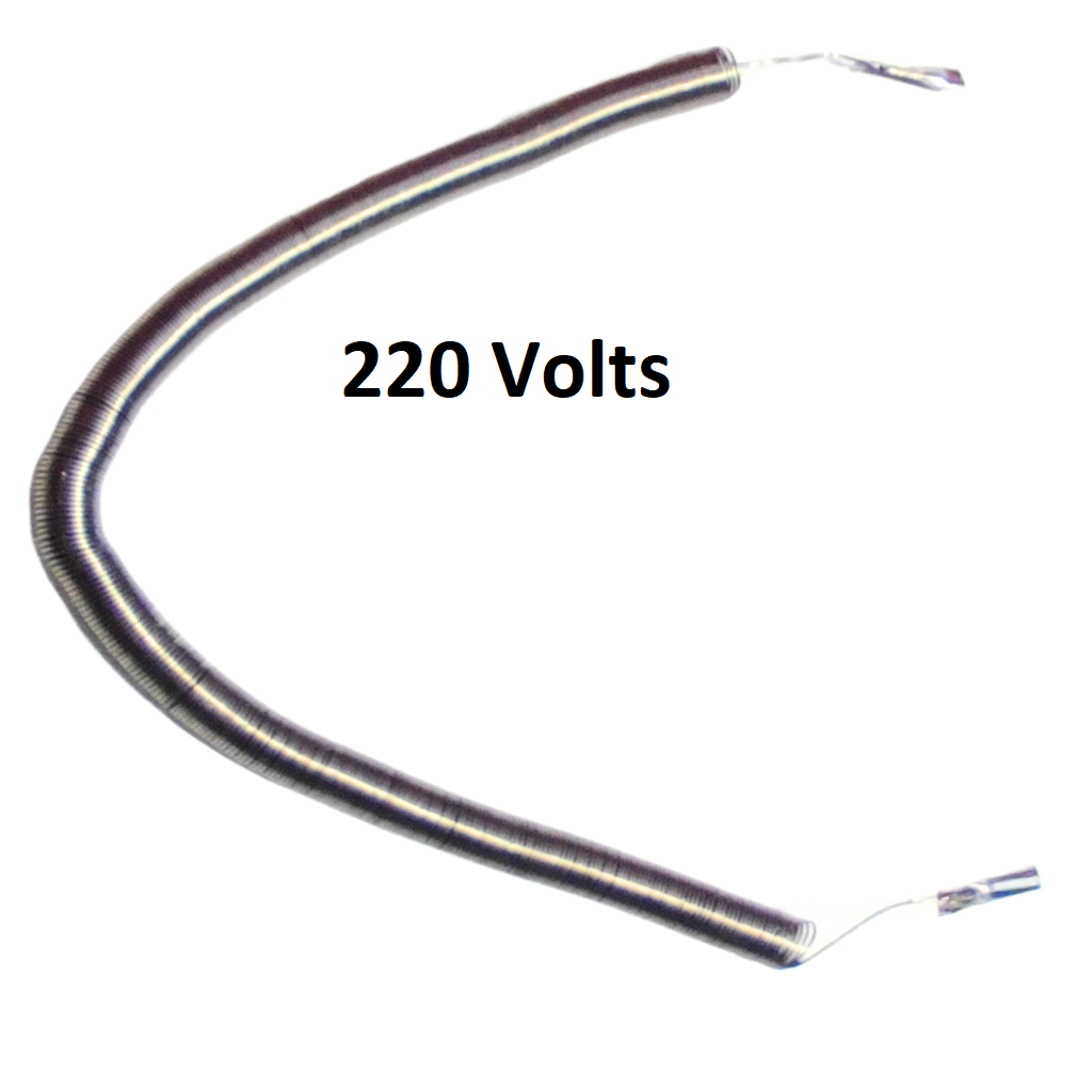 Resistência niquel cromo para chocadeira incubadora criadeira nascedouro  220v 30 a 120 ovos em Oferta na Shopee