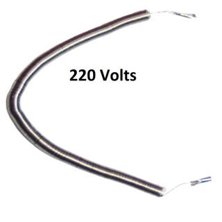 Resistência niquel cromo para chocadeira incubadora criadeira nascedouro  220v 30 a 120 ovos em Oferta na Shopee