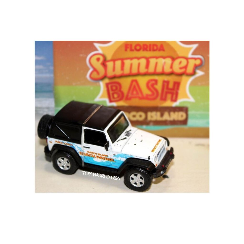 Miniatura Jeep Wrangler "Marco Island" 1:64 - Greenlight