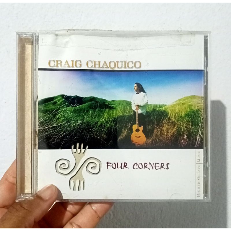 CD Craig Chaquico - Four Corners (Jazz/New Age/Jefferson Starship/1999)