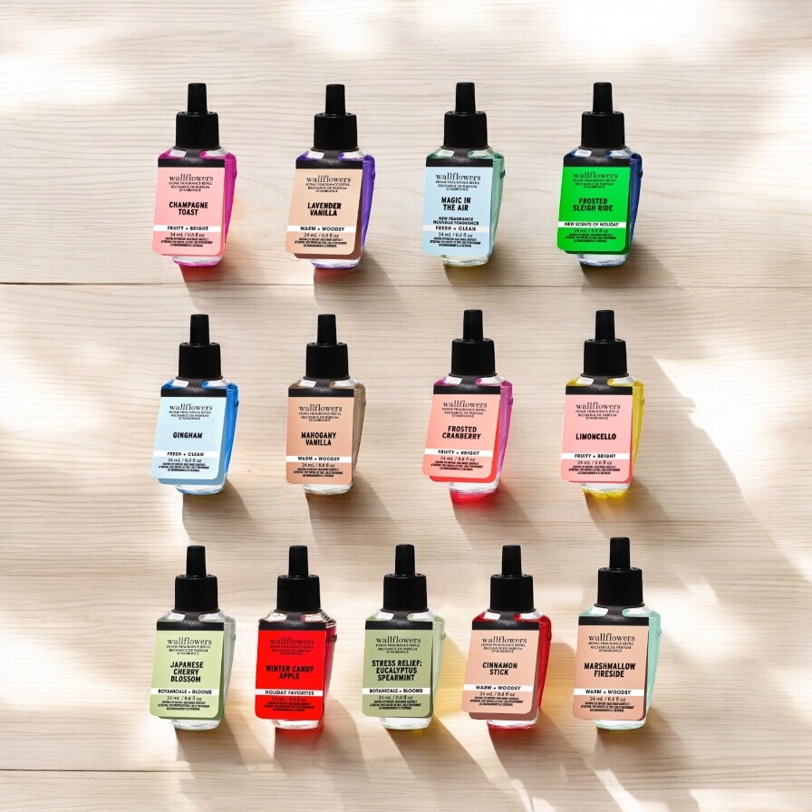 Bath & Body Works Refil Aromatizador de Ambiente Wallflowers 24ml