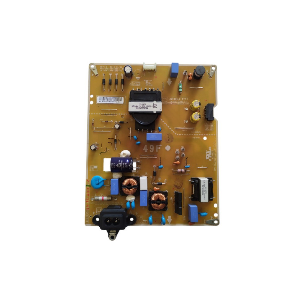 Placa Fonte Tv Lg 49LJ5550 - 49LJ5550.BWZ - EAX67189301
