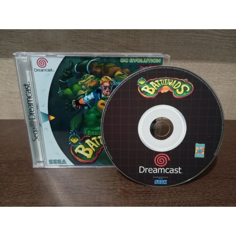 Battletoads (Beats of Rage) - Dreamcast