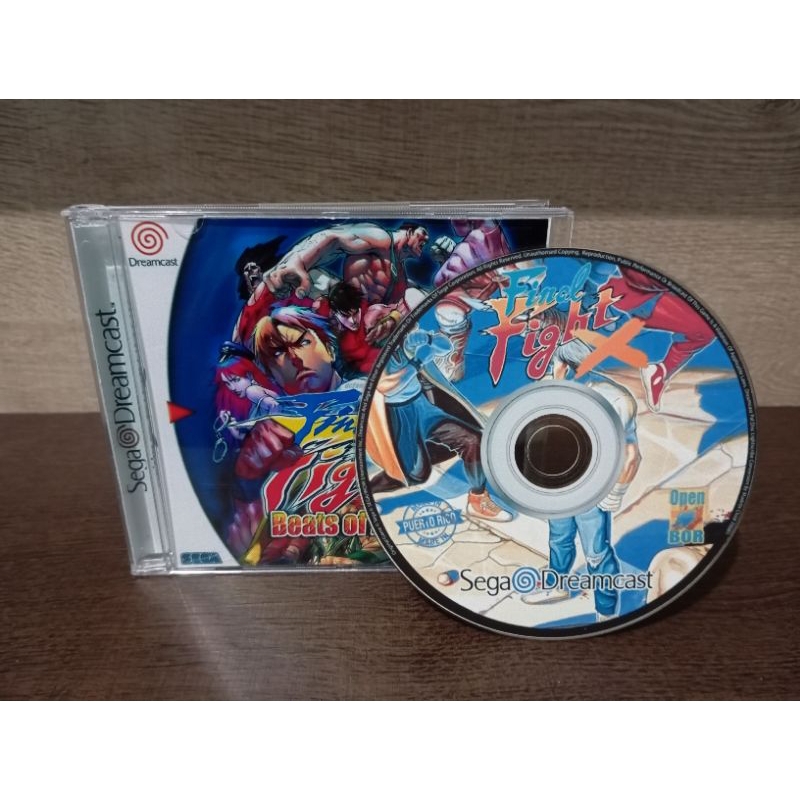 Final Fight DC (Beats of Rage) - Dreamcast