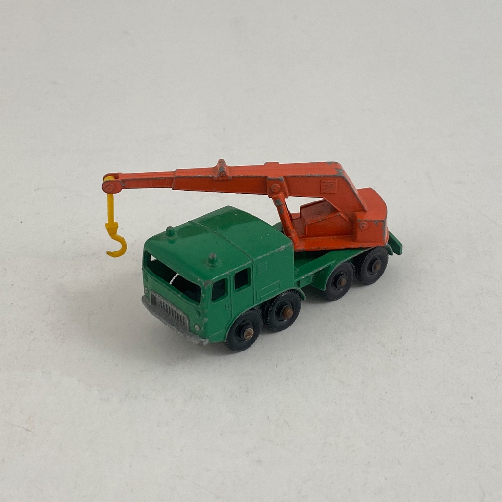 Miniatura Matchbox Lesney guindaste 8 Wheel Crane no 30