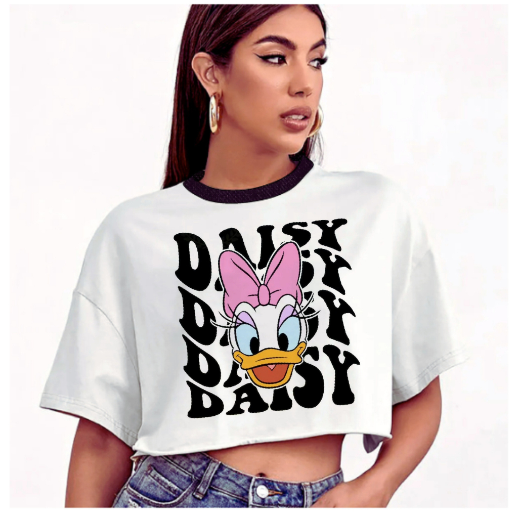 blusa cropped feminina maragarida, croped oversized estiloso despojado, blusinha casual confortável plus size