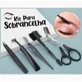 Kit de design de sobrancelhas com 5 peças