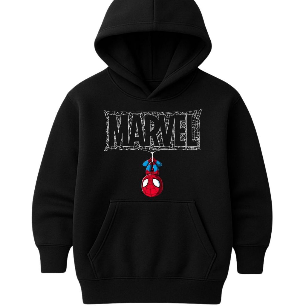 Blusa De Frio Homem Aranha Marvel Moletom Desenho Homem Aranha 100% Algodão Premium Unissex Menino Menina Infantil em Oferta na Shopee