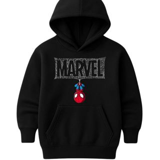 Blusa De Frio Homem Aranha Marvel Moletom Desenho Homem Aranha 100% Algodão Premium Unissex Menino Menina Infantil em Oferta na Shopee