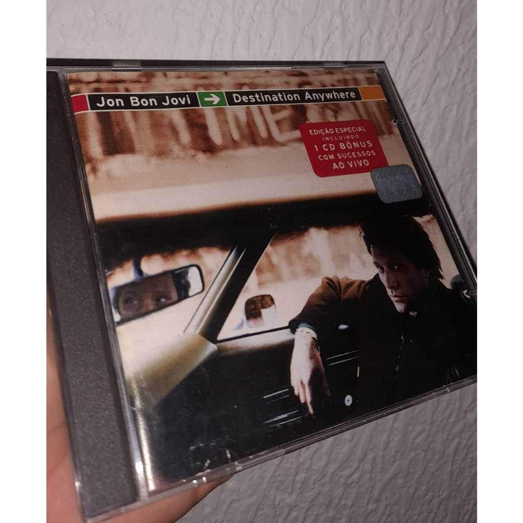 Bon Jovi Destination Anywhere Cd Duplo (Ler Descrição)
