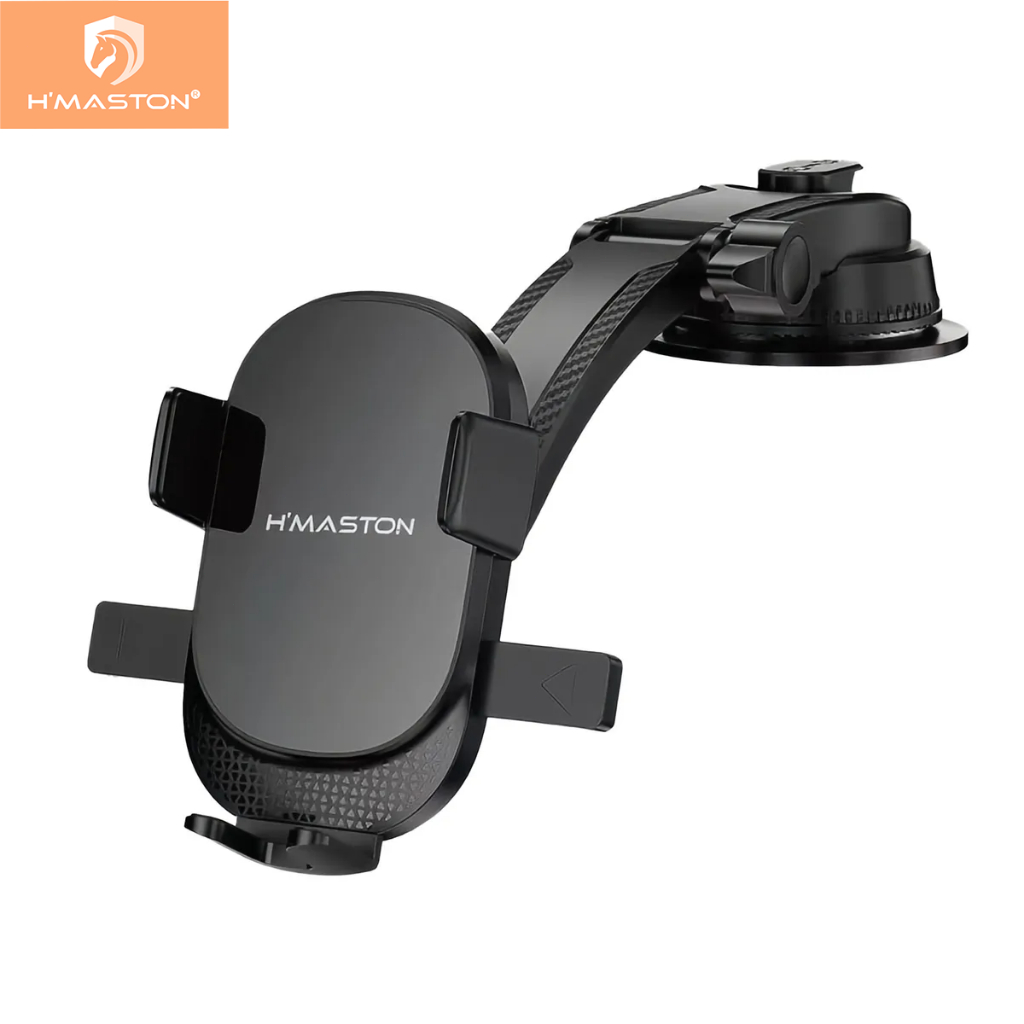 H'maston CJ-92 Suporte De Celular 360° Para Carro Suporte Suporte painel  Sucção Forte em Oferta na Shopee