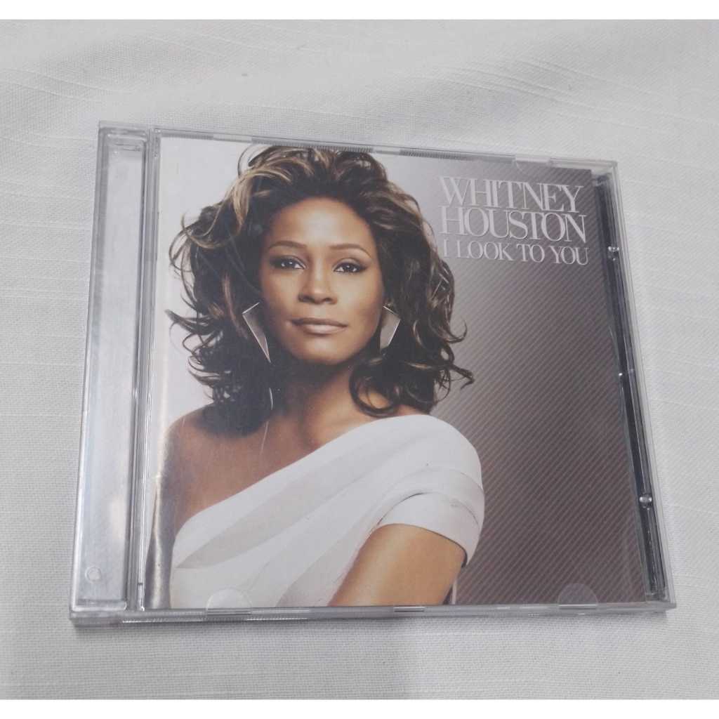 CD Whitney Houston - I Look To You ( 26690 )