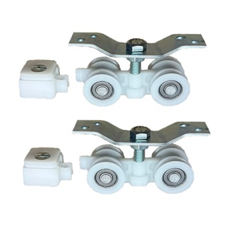 Par de Roldanas Concava 4 rodas Rolamentada completa TR em Oferta na Shopee