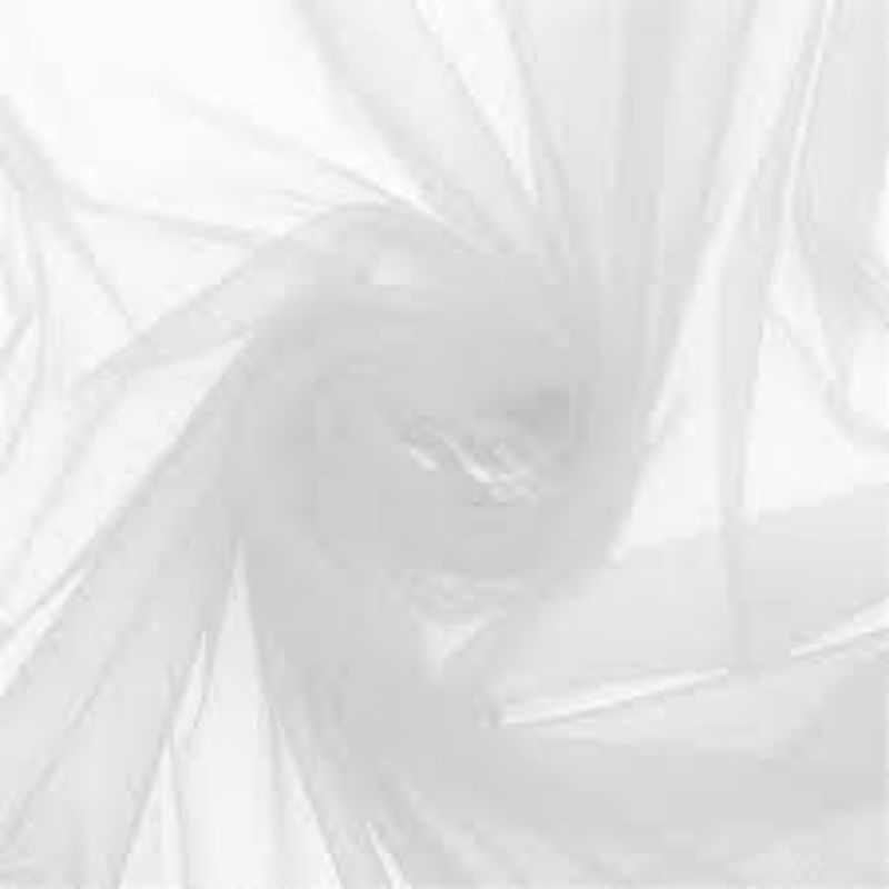 Tecido Voal Branco Premium - 30m x 3m - Decoração Impecável