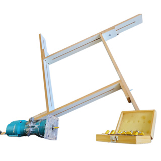 Gabarito para tupia para sulcos e molduras em Oferta na Shopee