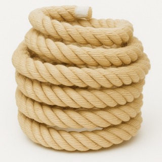 Corda De Sisal Naval 50mm 5 Mts Rasada Artesanato Decorações Luminária Rústico Exercício Funcional em Oferta na Shopee