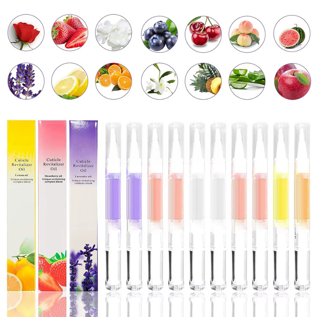 Kit 6 Canetas Hidratação Oleo De Cuticulas em Oferta na Shopee