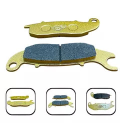 Pastilha De Ferro Yamaha Xtz 150 Crosser Ed 14 Até 17 Crf 250L 13 Á 14