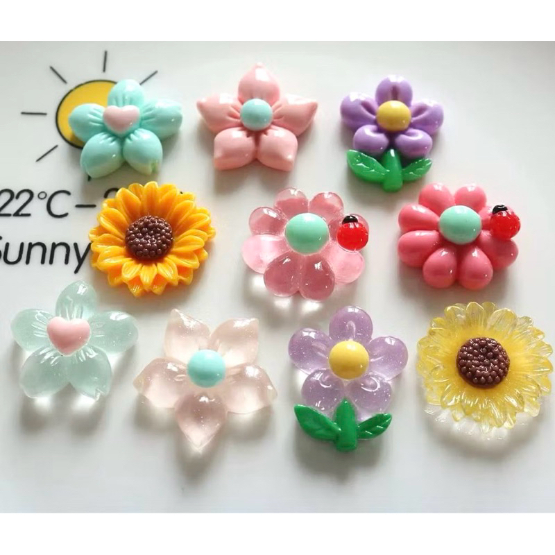Suporte para celular pop socket florzinhas