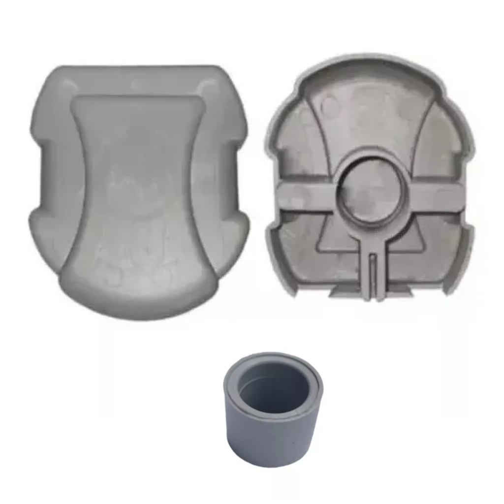 Tampa E Copo Do Mancal Garen Fuso Motor Basculante 1/2 Orig