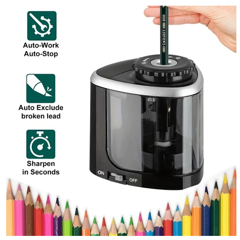 Apontador Elétrico Automático: Onde Comprar | BuscaProdutos