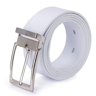 Cinto Masculino Branco Social,Casual (Envio Rápido) em Oferta na Shopee