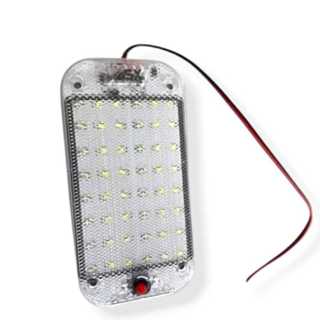 Luminaria Led Branco Bivolt Forte 12v/24v Caminhão Carro Promoção em Oferta na Shopee