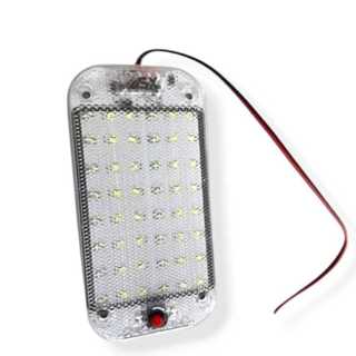 Luminaria Led Branco Bivolt Forte 12v/24v Caminhão Carro
