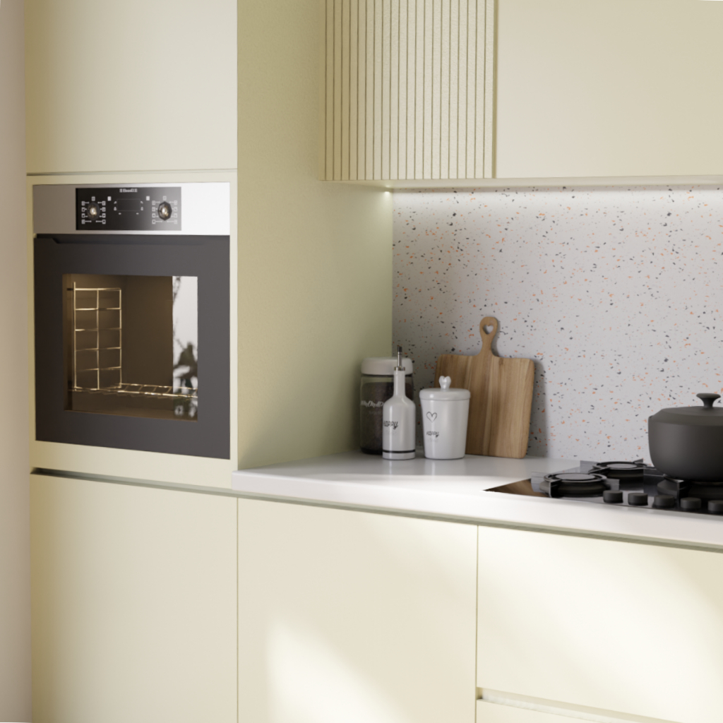 Envelopamento para Móveis Cozinha Fórmica Creme Marfim 3m
