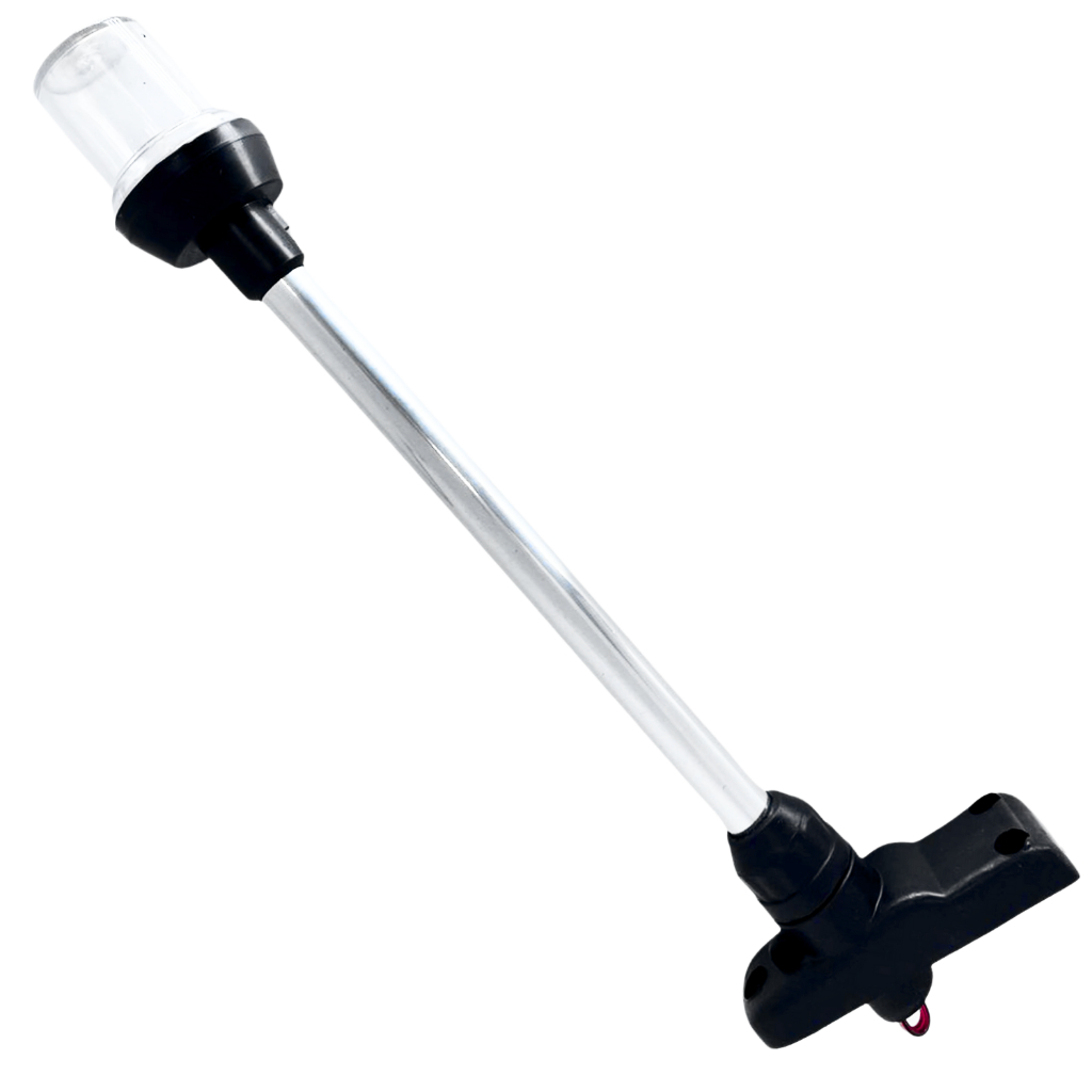 Mastro porta bandeira 40 Cm c/ luz alcançado