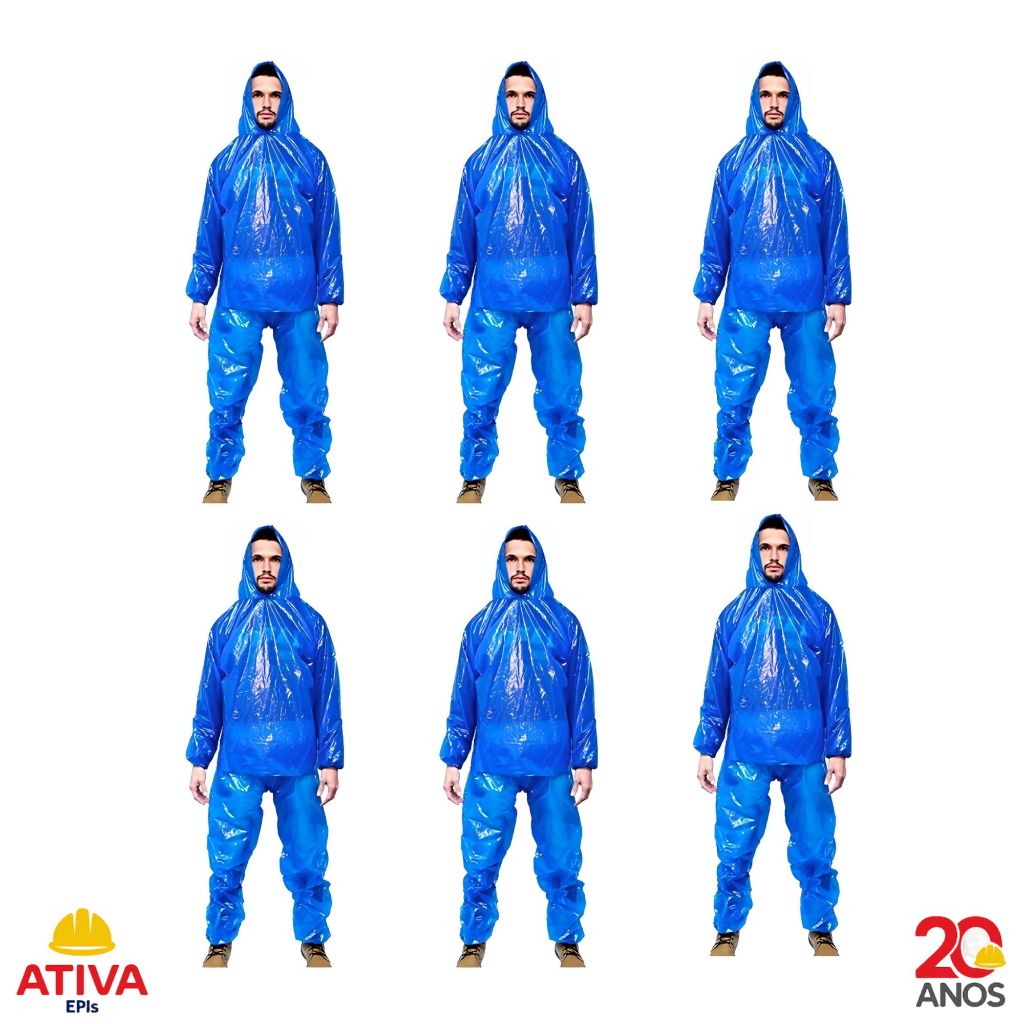 Kit Conjunto de chuva Prevemax CALÇA E BATA CA 30354 / CA 30355 em Oferta na Shopee