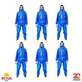 Kit Conjunto de chuva Prevemax CALÇA E BATA CA 30354 / CA 30355 em Oferta na Shopee